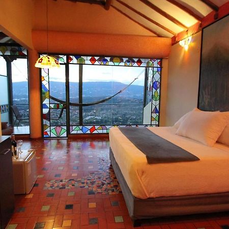 Suites Arcoiris Villa de Leyva Exterior foto