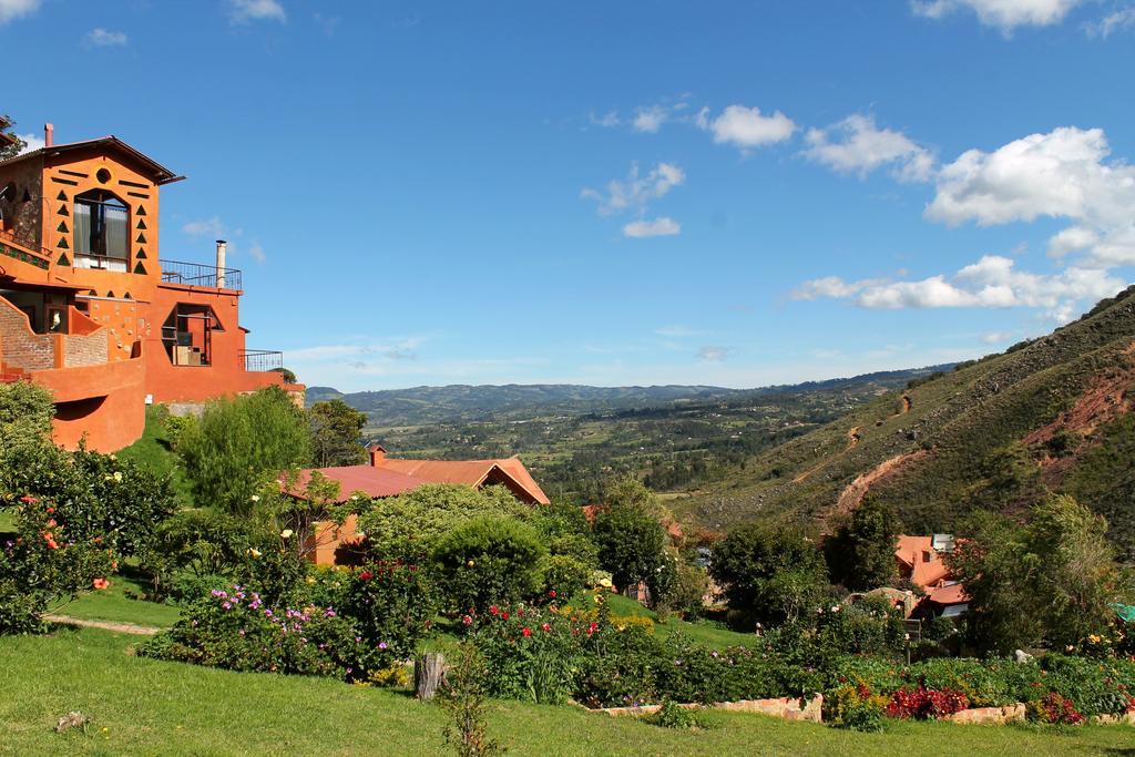 Suites Arcoiris Villa de Leyva Exterior foto