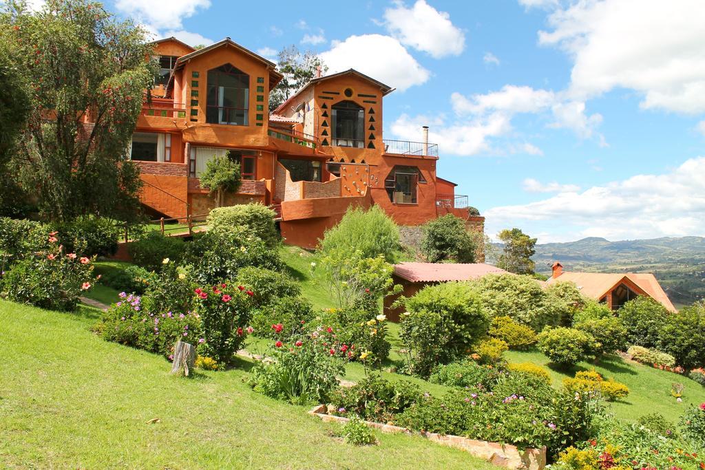 Suites Arcoiris Villa de Leyva Exterior foto