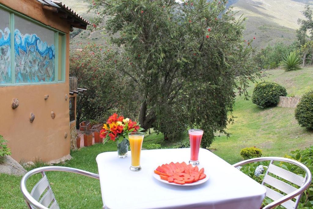 Suites Arcoiris Villa de Leyva Exterior foto