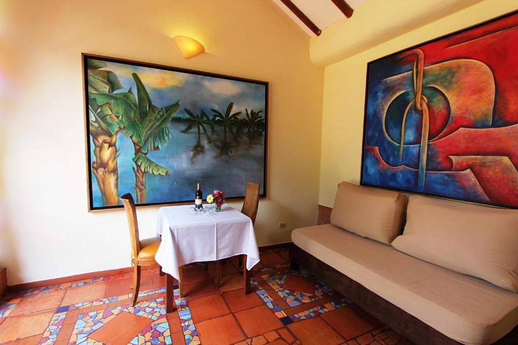 Suites Arcoiris Villa de Leyva Exterior foto