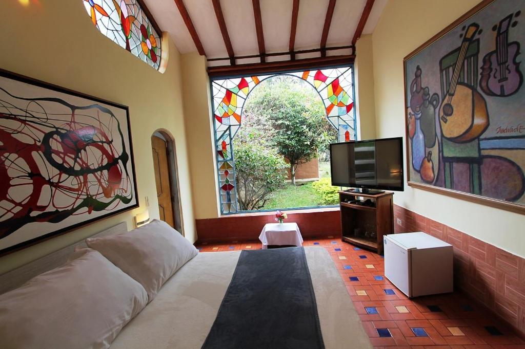Suites Arcoiris Villa de Leyva Exterior foto