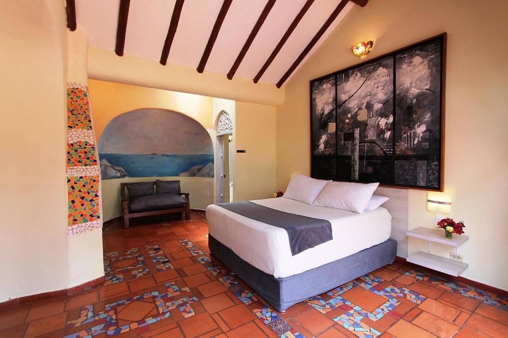 Suites Arcoiris Villa de Leyva Exterior foto