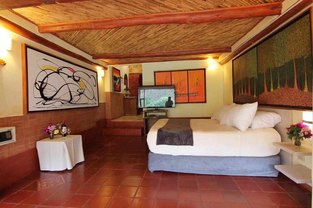 Suites Arcoiris Villa de Leyva Exterior foto