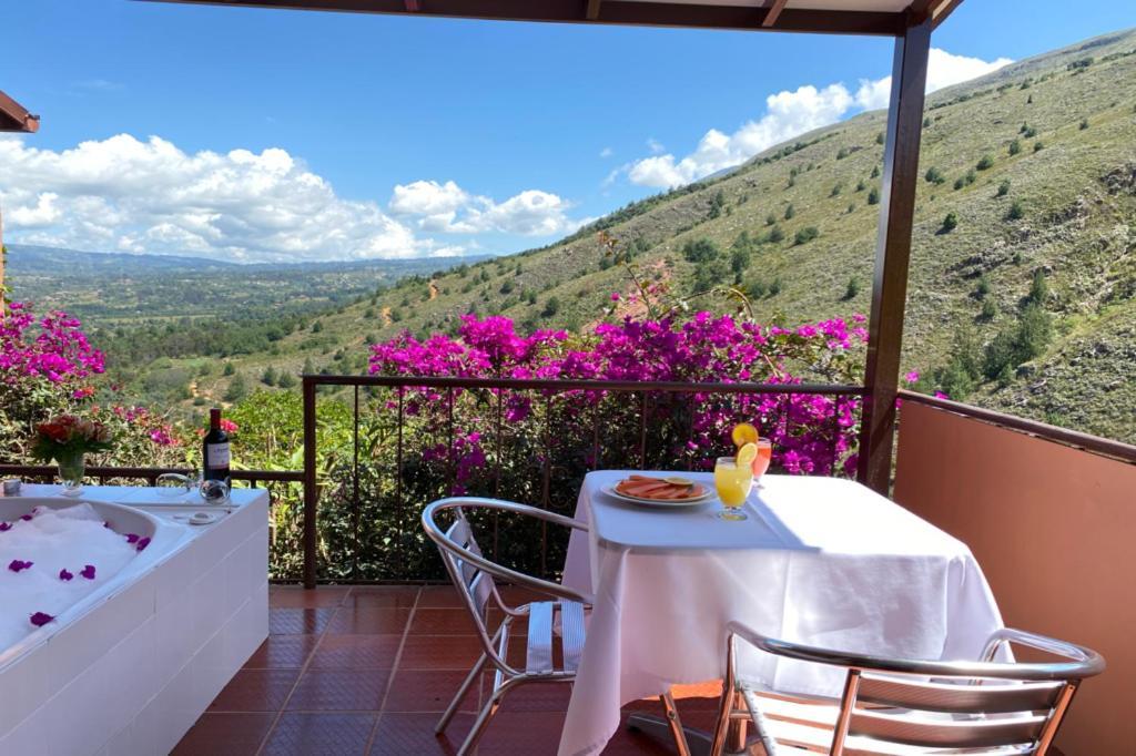 Suites Arcoiris Villa de Leyva Exterior foto