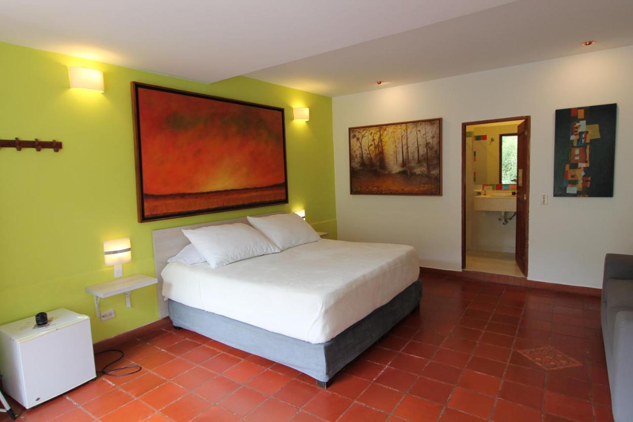 Suites Arcoiris Villa de Leyva Exterior foto