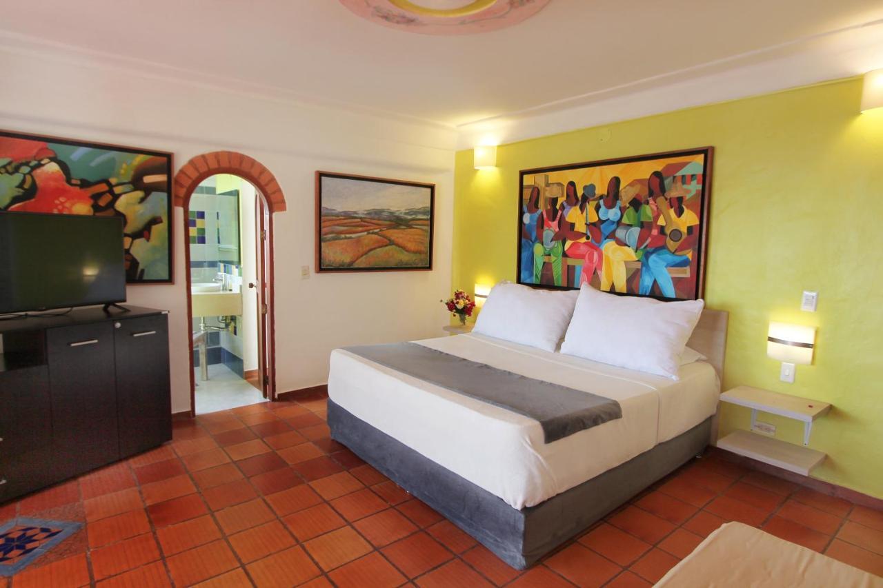 Suites Arcoiris Villa de Leyva Exterior foto