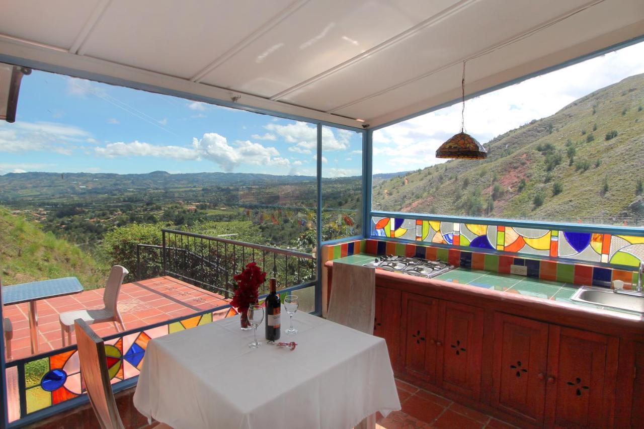 Suites Arcoiris Villa de Leyva Exterior foto