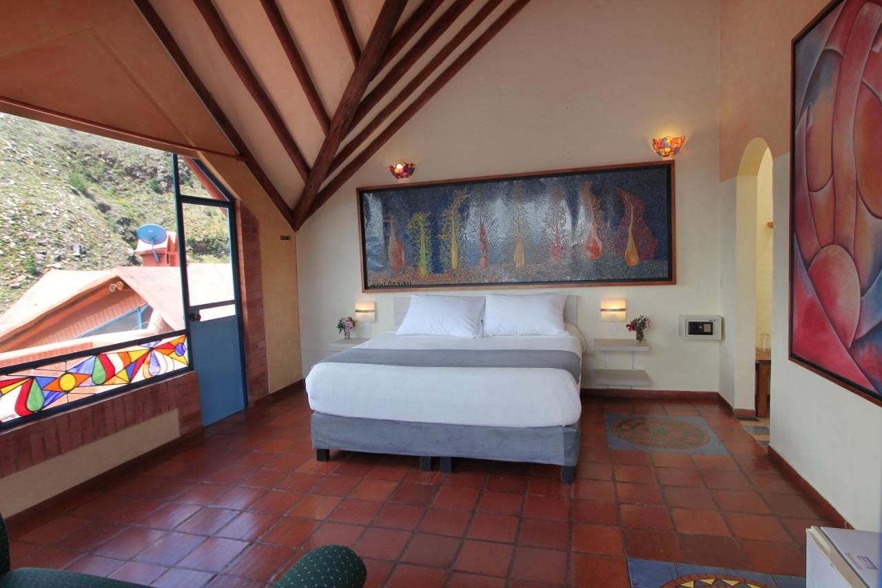 Suites Arcoiris Villa de Leyva Exterior foto