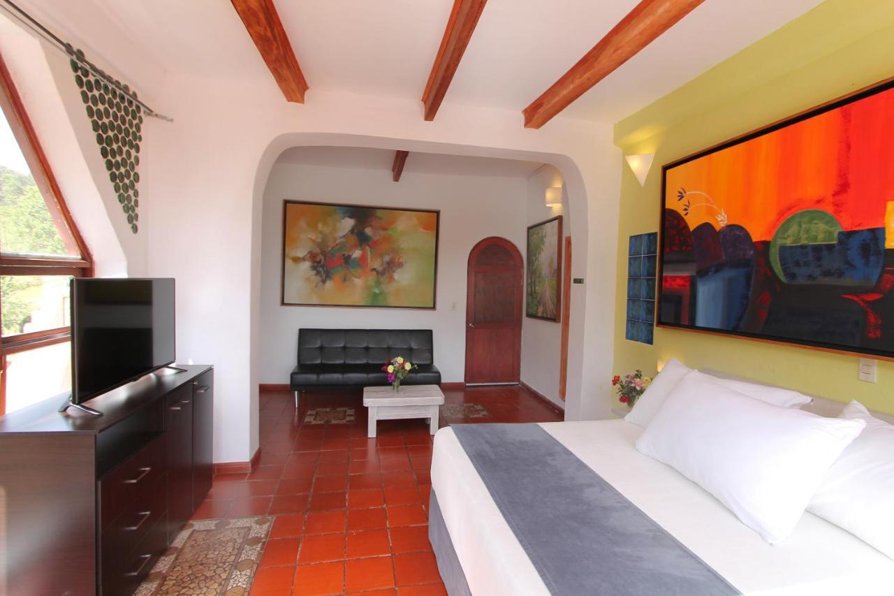 Suites Arcoiris Villa de Leyva Exterior foto