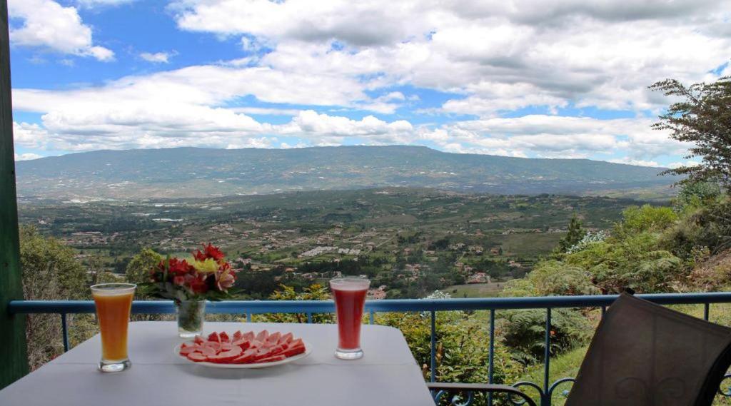 Suites Arcoiris Villa de Leyva Exterior foto
