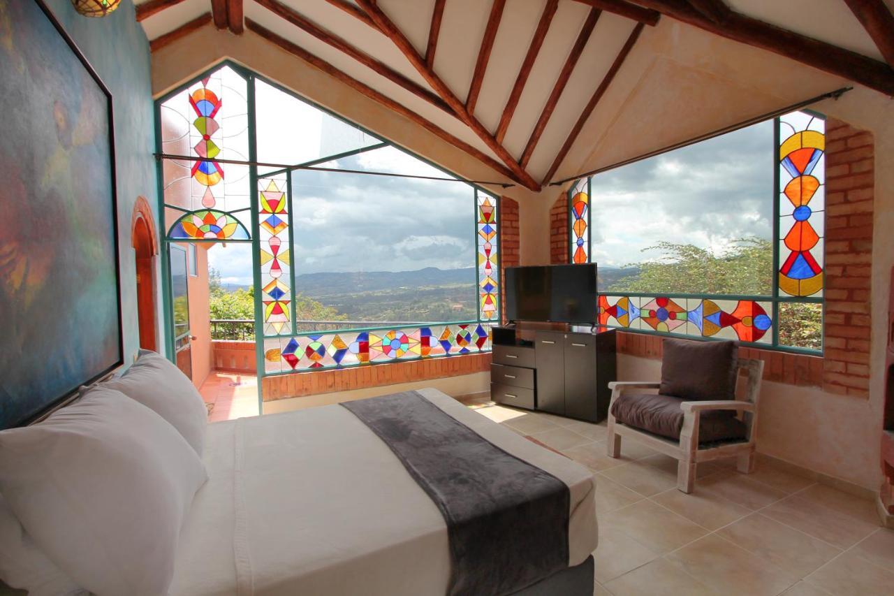 Suites Arcoiris Villa de Leyva Exterior foto