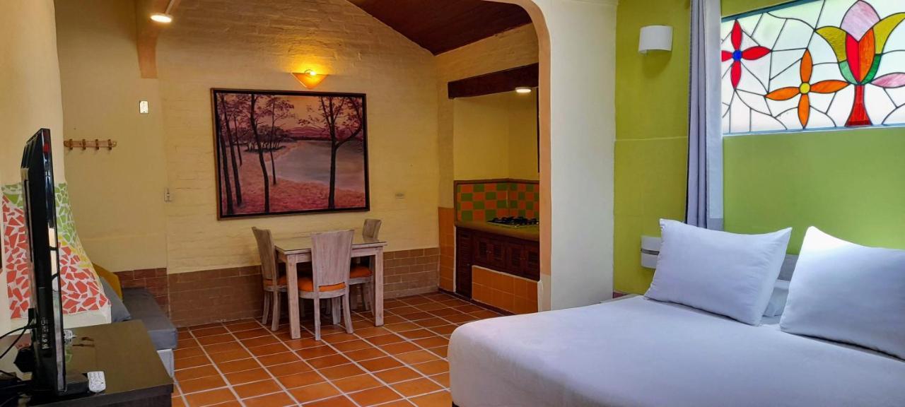 Suites Arcoiris Villa de Leyva Exterior foto