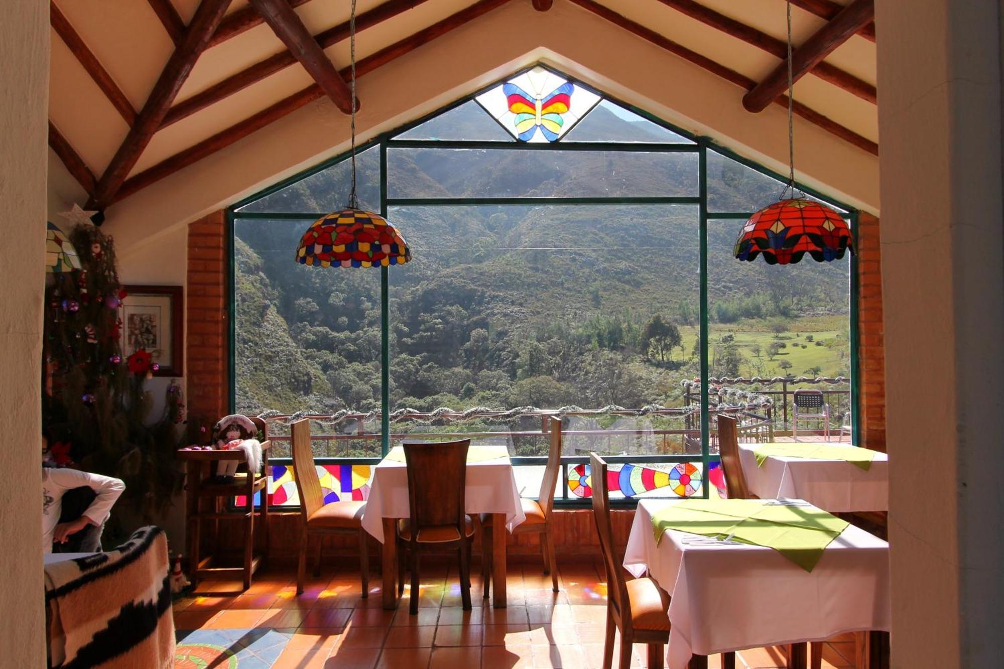Suites Arcoiris Villa de Leyva Exterior foto