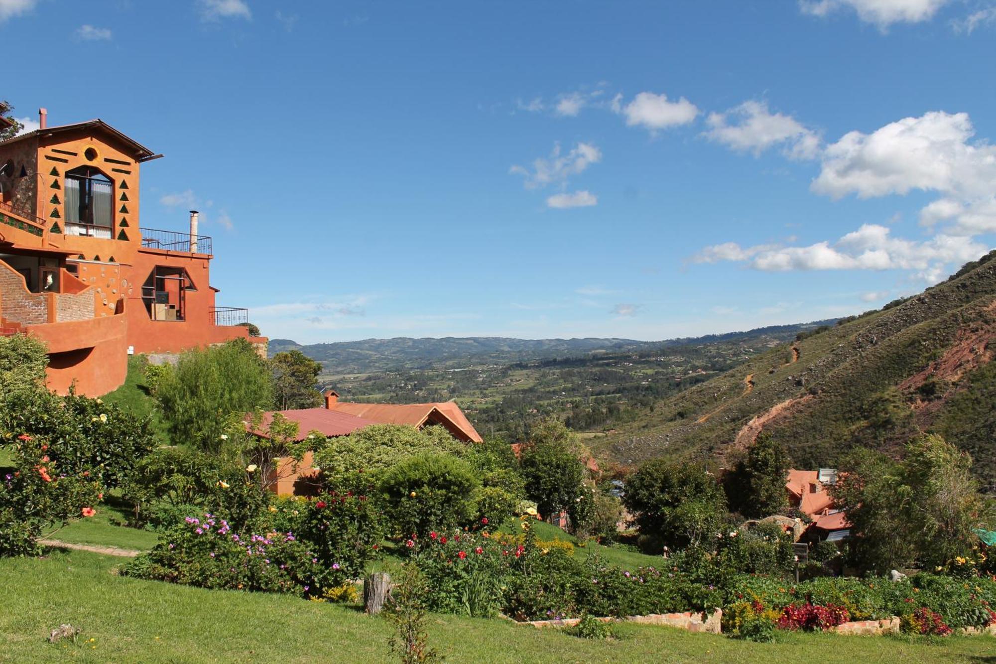 Suites Arcoiris Villa de Leyva Exterior foto