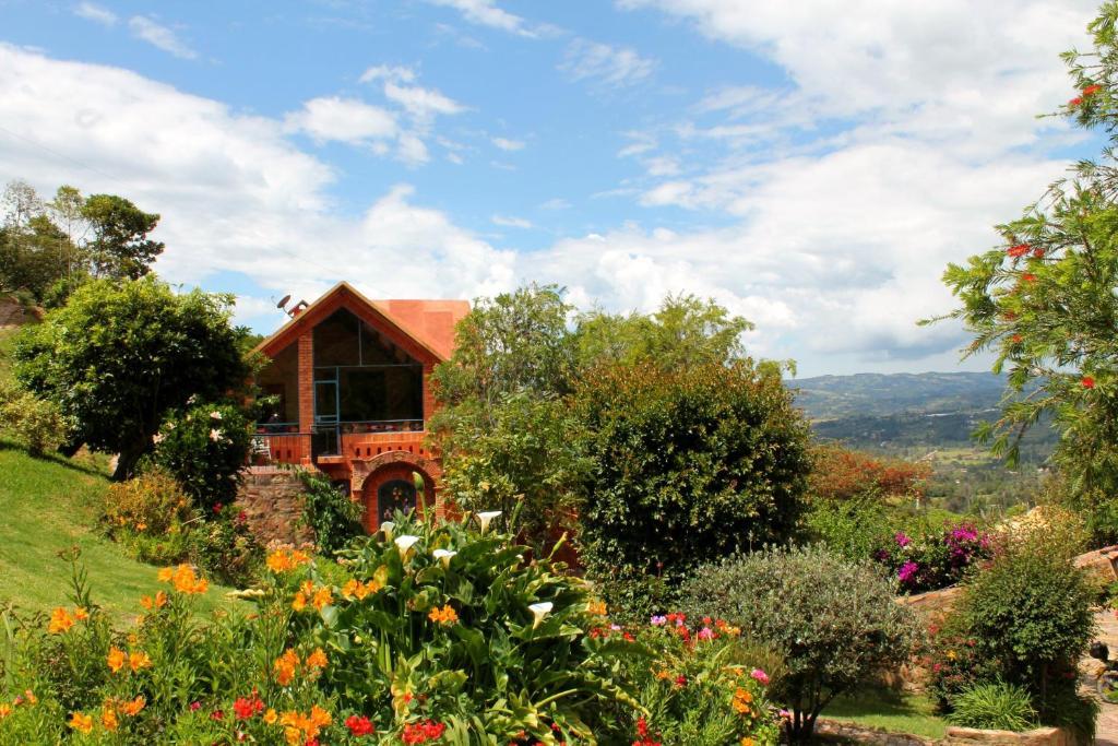 Suites Arcoiris Villa de Leyva Zimmer foto