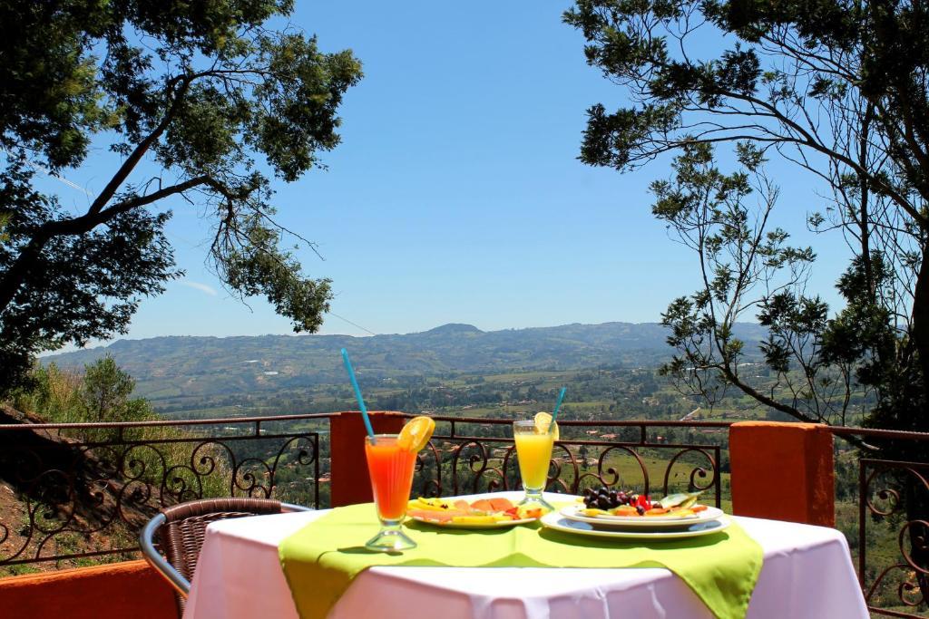 Suites Arcoiris Villa de Leyva Zimmer foto