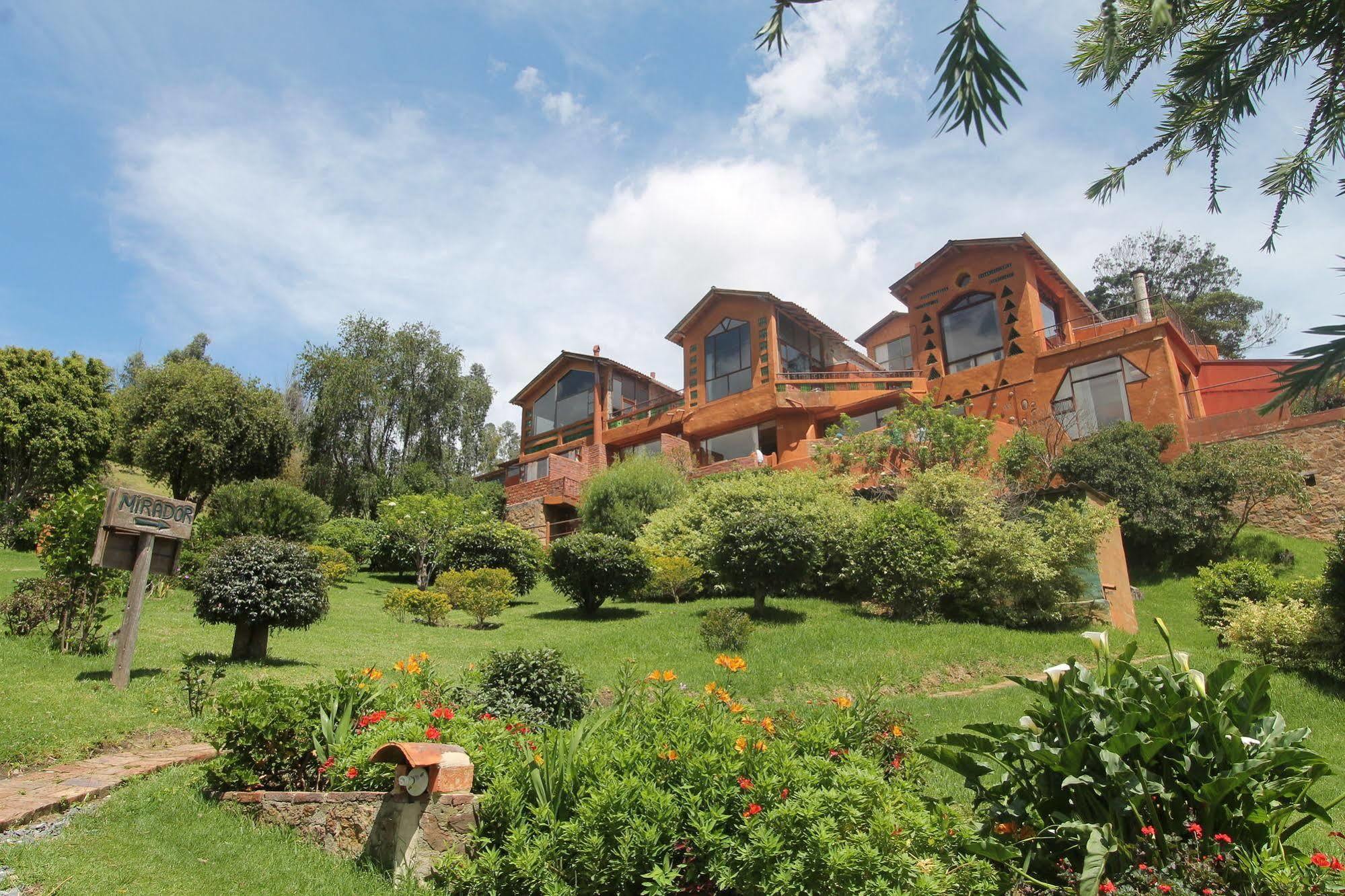 Suites Arcoiris Villa de Leyva Exterior foto