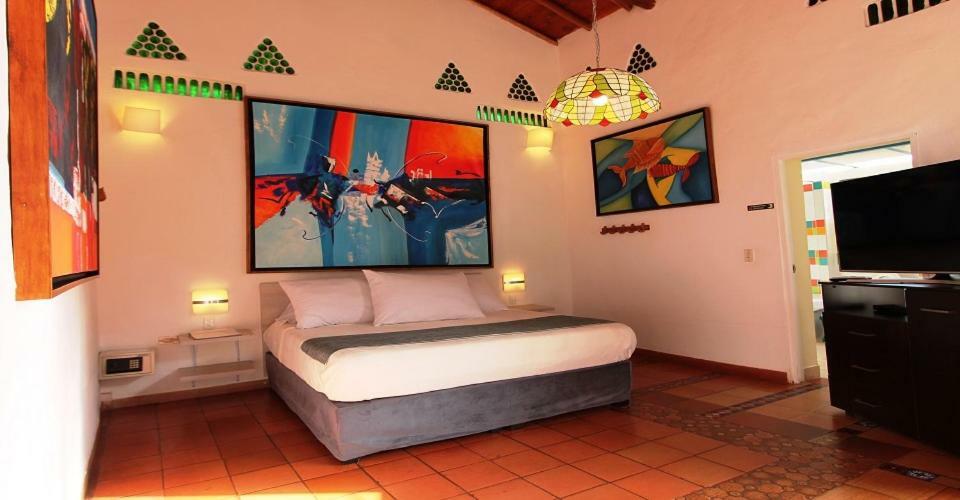 Suites Arcoiris Villa de Leyva Exterior foto