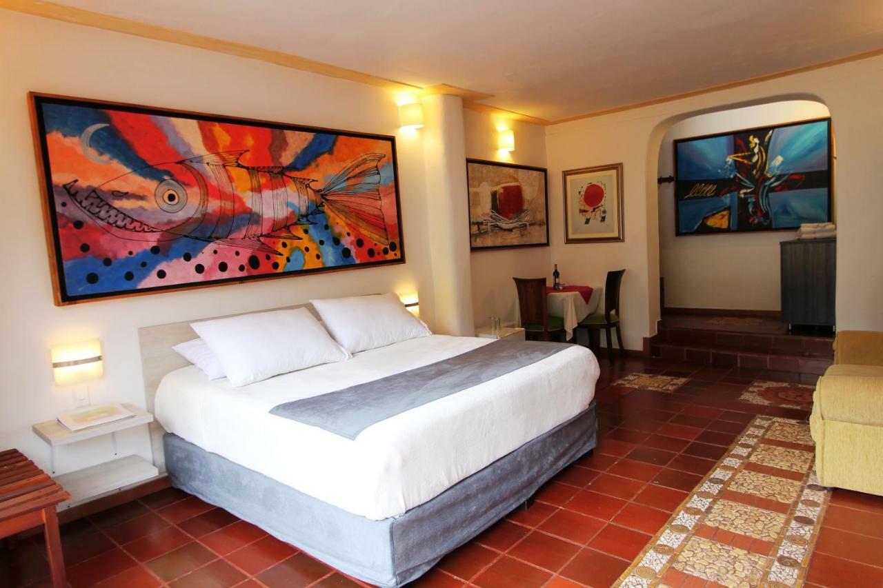Suites Arcoiris Villa de Leyva Exterior foto