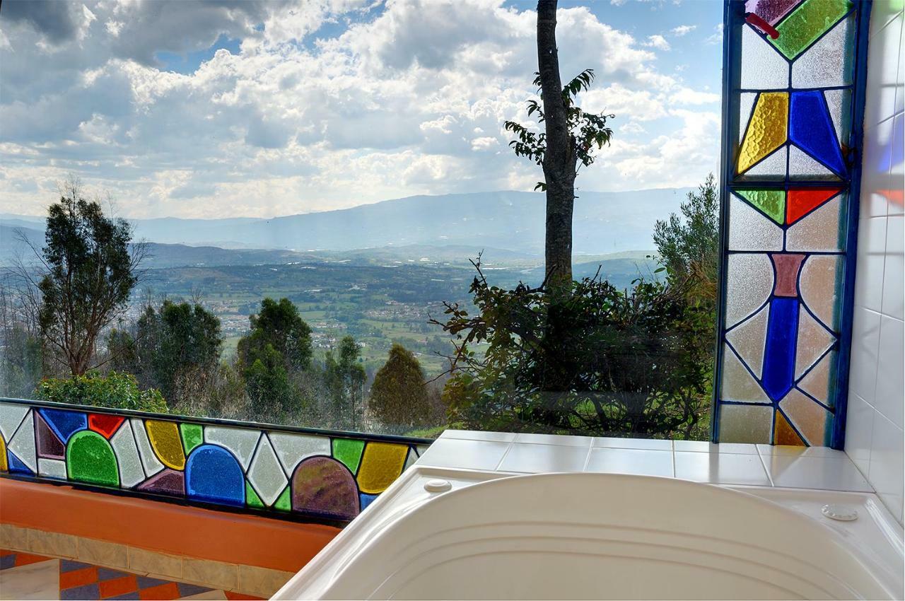 Suites Arcoiris Villa de Leyva Exterior foto