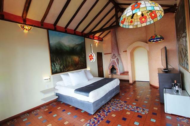 Suites Arcoiris Villa de Leyva Exterior foto