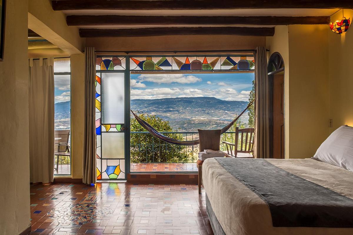 Suites Arcoiris Villa de Leyva Exterior foto