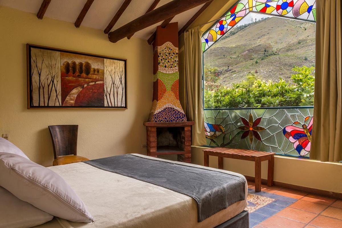 Suites Arcoiris Villa de Leyva Exterior foto