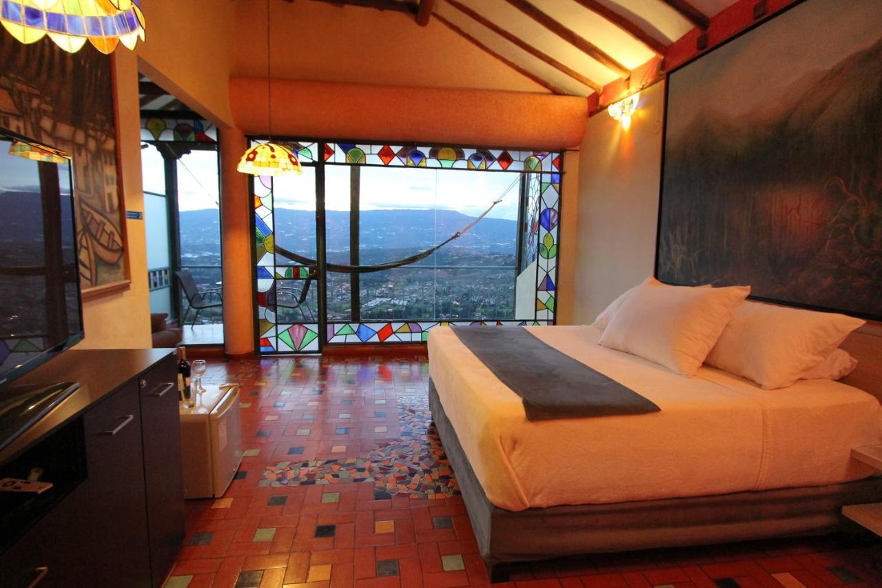 Suites Arcoiris Villa de Leyva Exterior foto