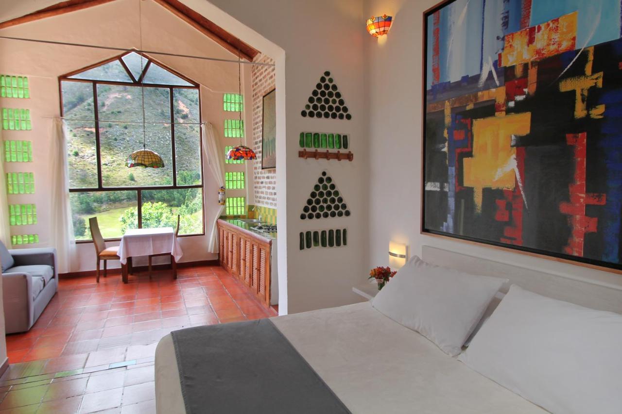 Suites Arcoiris Villa de Leyva Exterior foto