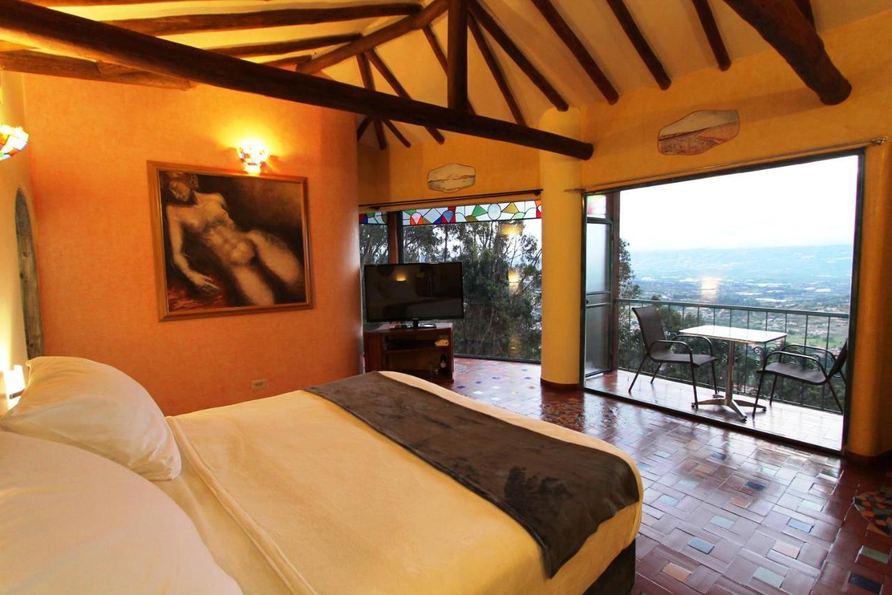 Suites Arcoiris Villa de Leyva Exterior foto