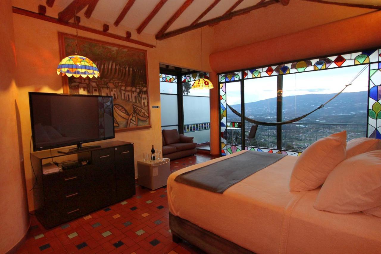 Suites Arcoiris Villa de Leyva Exterior foto