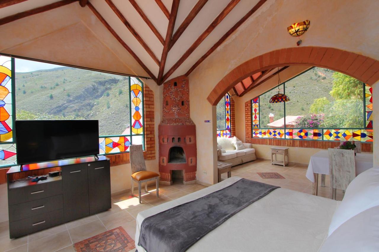Suites Arcoiris Villa de Leyva Exterior foto
