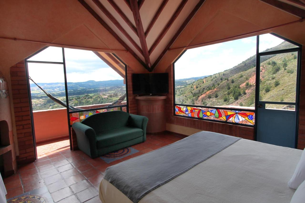 Suites Arcoiris Villa de Leyva Exterior foto