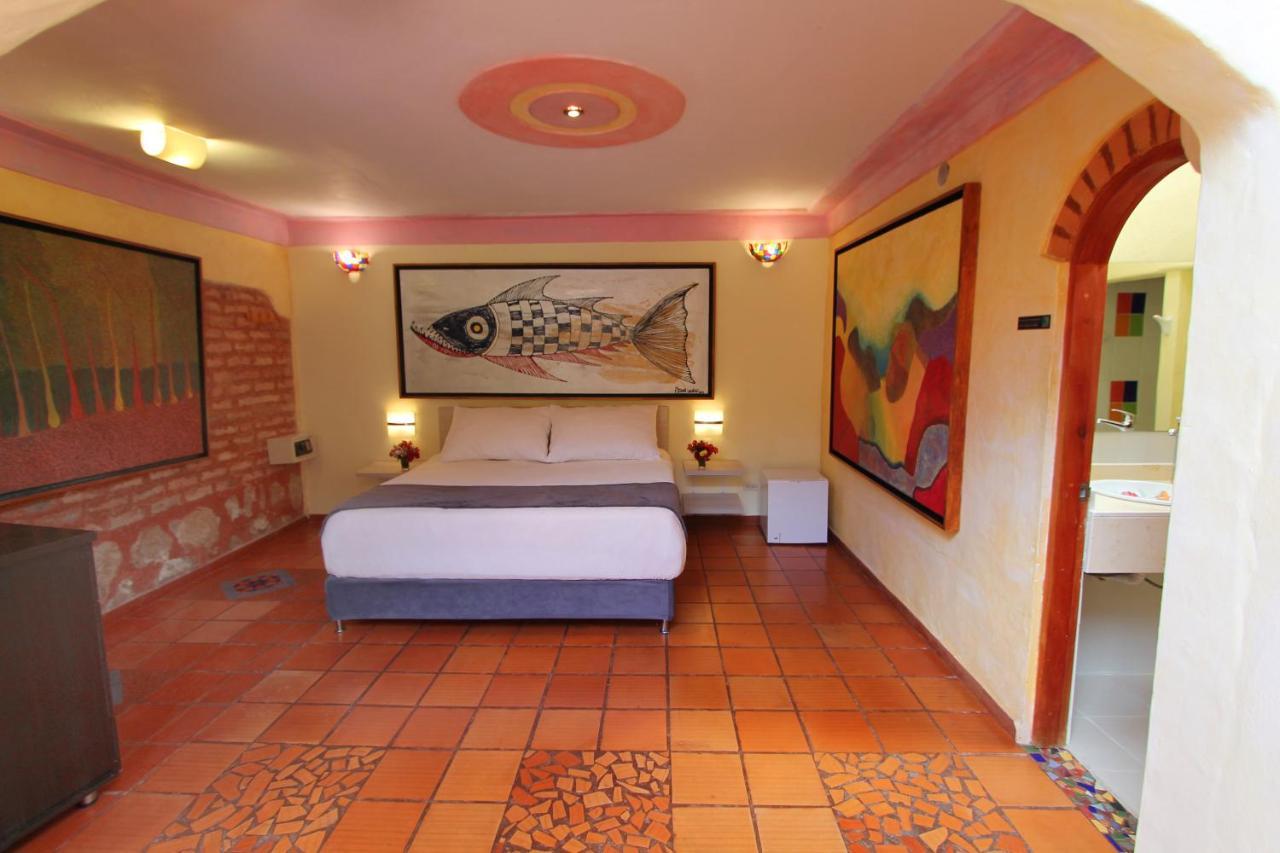 Suites Arcoiris Villa de Leyva Exterior foto
