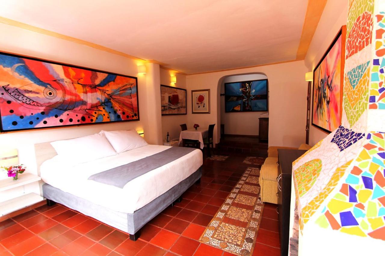 Suites Arcoiris Villa de Leyva Exterior foto