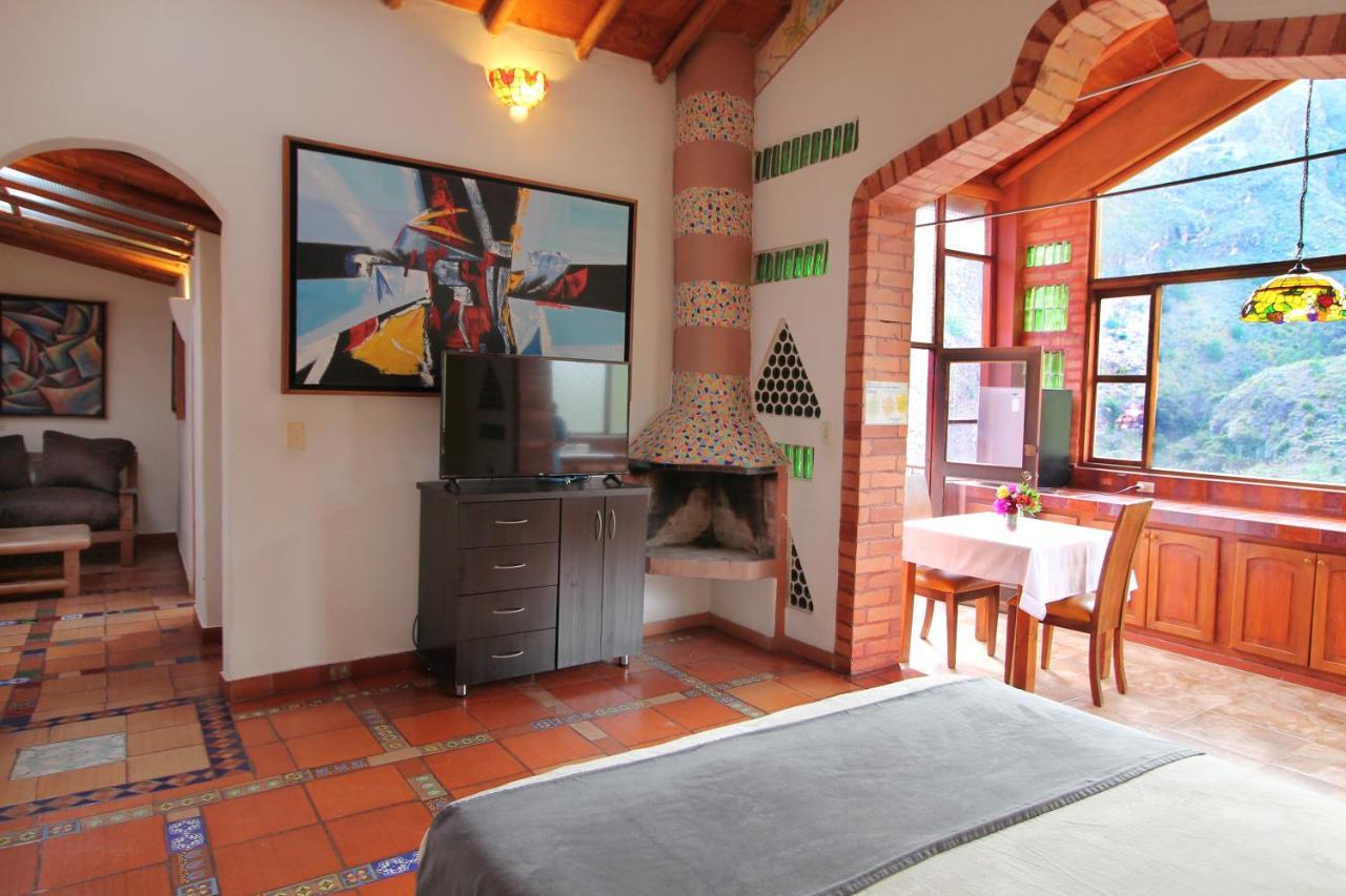Suites Arcoiris Villa de Leyva Exterior foto