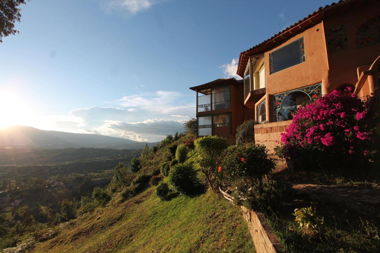 Suites Arcoiris Villa de Leyva Exterior foto